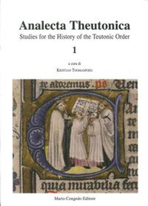 Immagine di Analecta theutonica. Studies for the history of the teutonic order. Vol. 1.